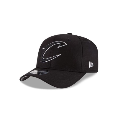 Cleveland Cavaliers Gorra | New Era NBA Stretch Snap 9fifty Snapback Cap Mexico - Negros